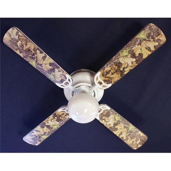 Emblem 42 in. New Camouflage Camo Ceiling Fan; Mossy Oak EM983688